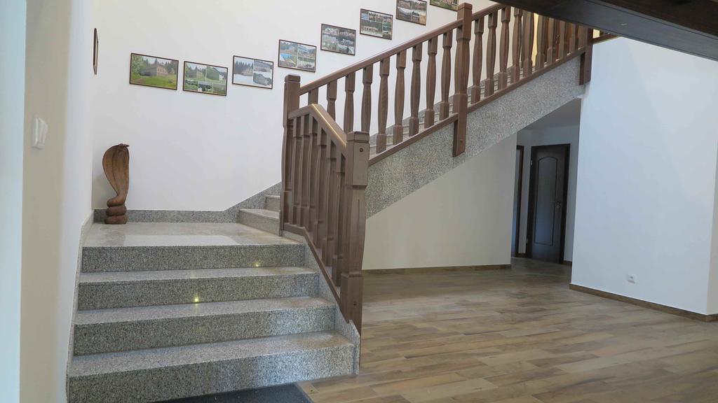 Ferienwohnung Club Rezidence Pod Luci Loučovice Exterior foto