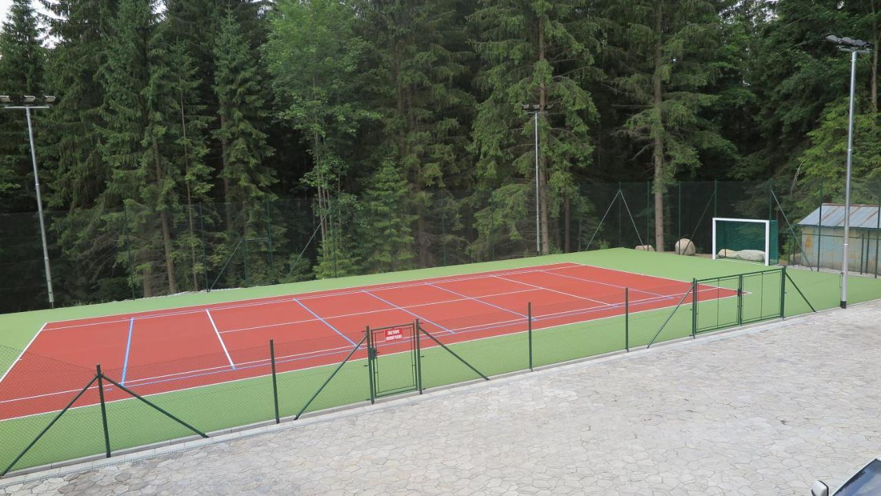 Ferienwohnung Club Rezidence Pod Luci Loučovice Exterior foto
