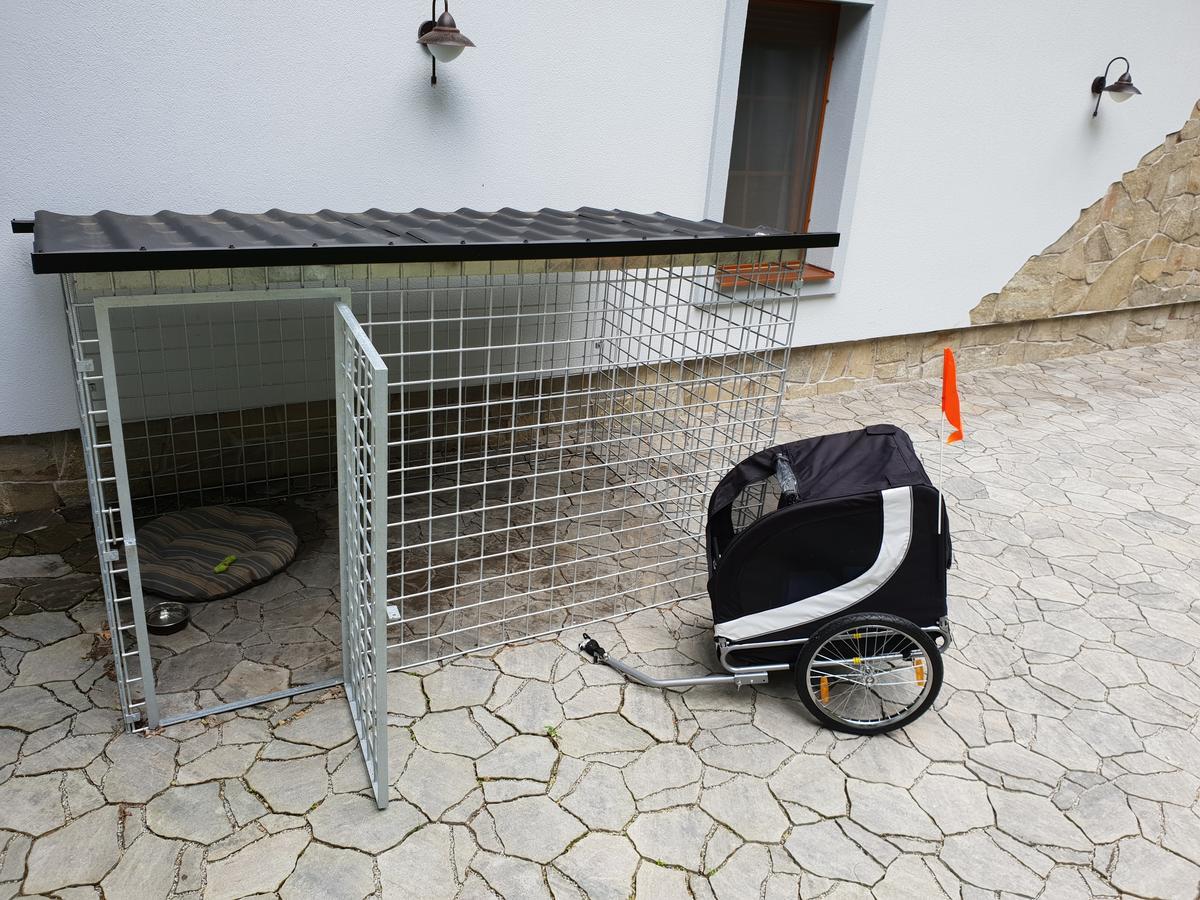 Ferienwohnung Club Rezidence Pod Luci Loučovice Exterior foto