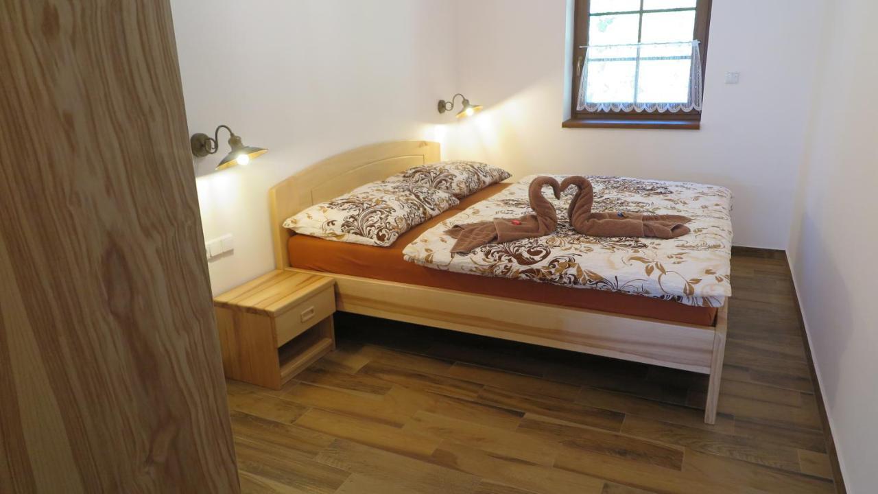 Ferienwohnung Club Rezidence Pod Luci Loučovice Exterior foto