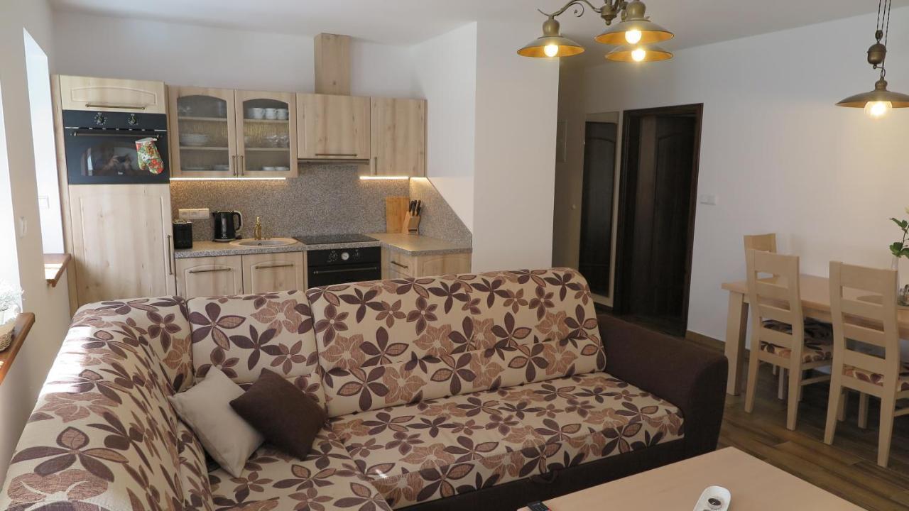 Ferienwohnung Club Rezidence Pod Luci Loučovice Exterior foto